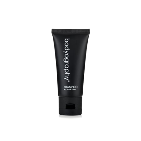 Bodygraphy Shampoo, 40ml Tube with Flip Top Cap, Lavender and Peppermint, PK 288 HA-BD-001A